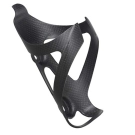 YHESEN - Bicycle Bottle Holder (Glossy), Carbon Fibre, Cycling Accessories, 74 mm Diameter, Ultralight, Lightweight and Durable Water Bottle for Racing, MTB