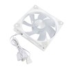 Hydraulic Bearing Case Fan 120mm PWM Intelligent Temperature Control 5V