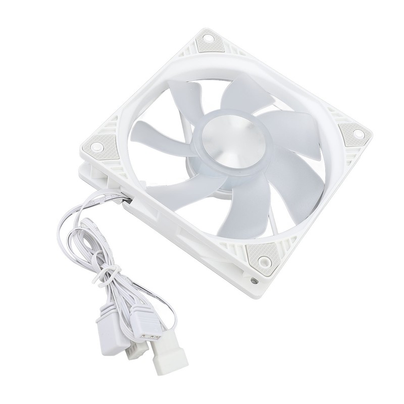 Hydraulic Bearing Case Fan 120mm PWM Intelligent Temperature Control 5V