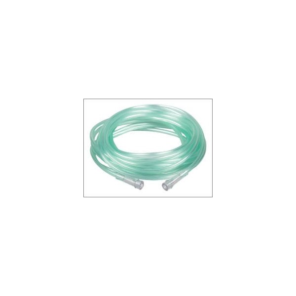 WestMed 50ft GREEN Oxygen Supply Extension Tubing (10)