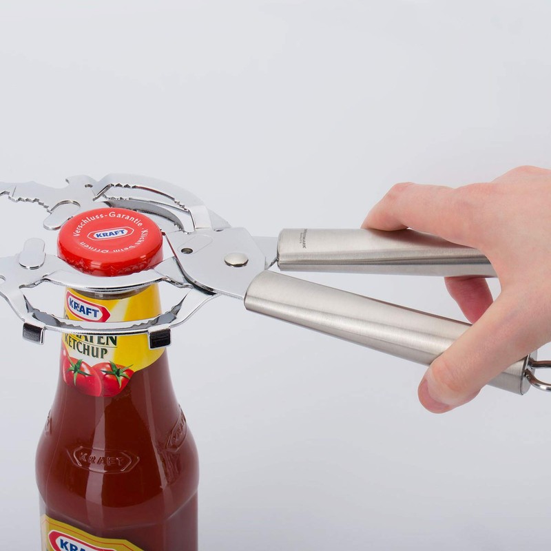 Westmark Deckelöffner für Schraubdeckel bis 10 cm Durchmesser, Länge: 26,3