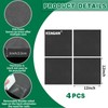 KEAGAN Eva Dartboard Wall Protector, Dartboard Protective Ring, Wall Protector