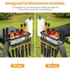 Blackstone Caddy, Grill Griddle Caddy for 28"/36" Griddles, Space Saving