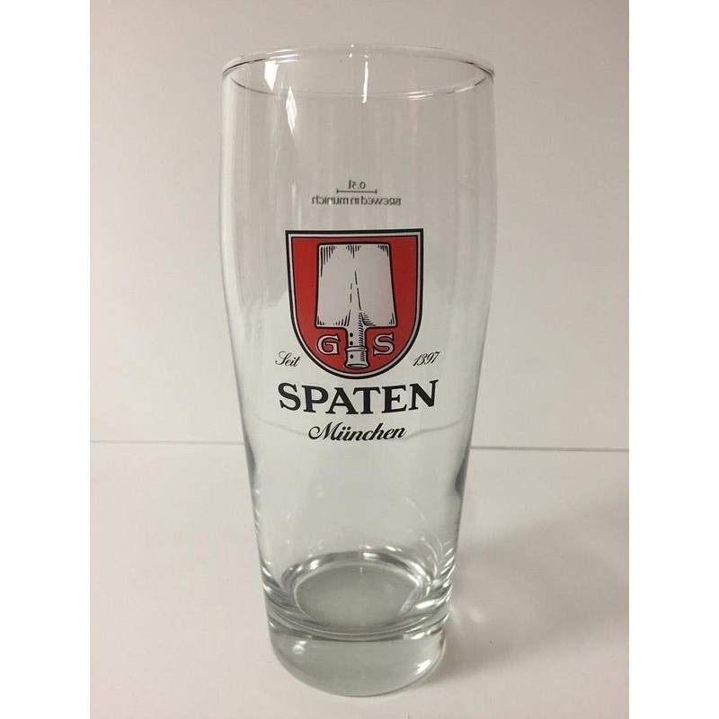 Spaten Signature Glass - 20 Ounce - Set of 2