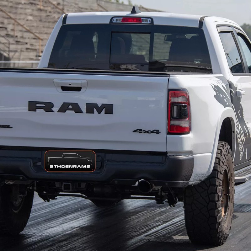 Mopar Genuine Matte Black Fits Mopar Dodge Ram 1500 4X4