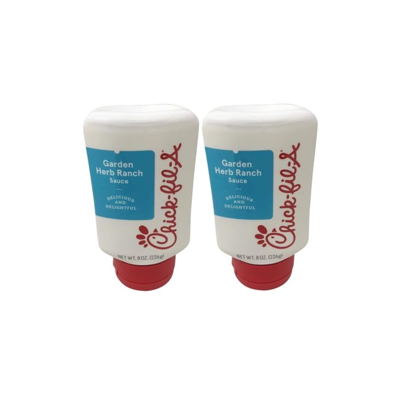 Chick-Fil-A Sauce 8 oz Tub (Garlic & Herb Ranch, 2