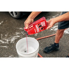 Mothers California Gold Ceramic Wash & Wax, 50 oz. | Boosts Beading and Protection, Spot-Free and Streak-Free, Watermelon Scent (05650)