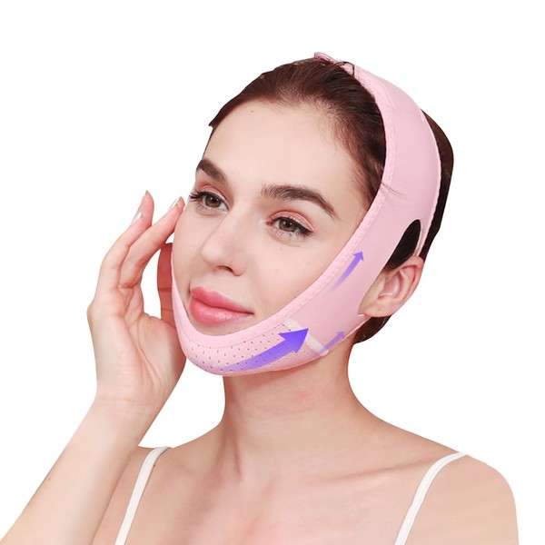 uytrrsvd Correa De Barbilla V-Line Para Dormir: Reductor De Papada