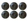 Best Pro Lighting 6 Pack Heavy Duty Cast Aluminum Round