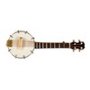 Banjo Miniature Replica Bright White 1.5 x 3 Resin Stone