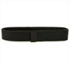 Vanguard NAVY BELT: BLACK COTTON WITH SEABEE BLACK TIP - MALE XL
