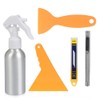LATERN 5Pcs Window Film Application Kit, Autofenstertönungs-Tools Kit Vinyl-Rakel Komplett