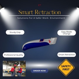 Industrial Cutting Tools USA SC85 With Auto/Smart Retract, 5 Per Pack