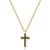 Brosway BBC02 Men's Necklace with Cross Symbol Stainless Steel Collection
