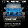 QULOOX 2X For Dodge Dart 1964-1976 DOT 7" inch Round