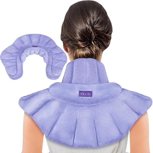 REVIX Microwave Heating Pad for Neck Shoulders and Back with