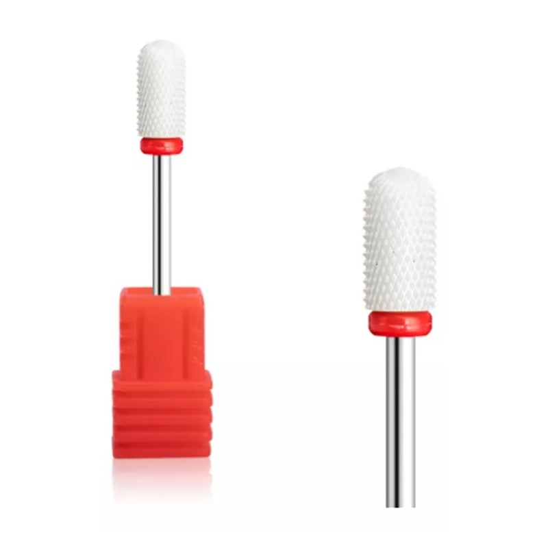 TO 5 Puntas Brocas De Ceramica Retiro De Gel Manicura