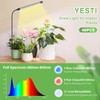 YESTI Grow Light, Full Spectrum Plant Llight for Indoor Plants,
