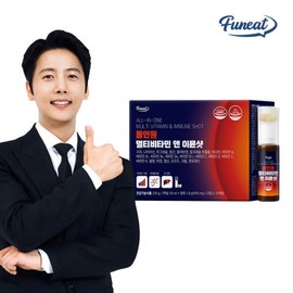 22-Type All-in-One Multivitamin & Immune Shot Milk Thistle 1 Box (10 Bottles) High-Concentration Liquid Vitamin / 22종 올인원 멀티비타민 앤 이뮨샷 밀크씨슬 1박스 (10병) 고함량 액상비타민