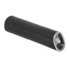 Electric Pepper Grinder Stainless Steel Wireless Visual Pepper Salt Grinder