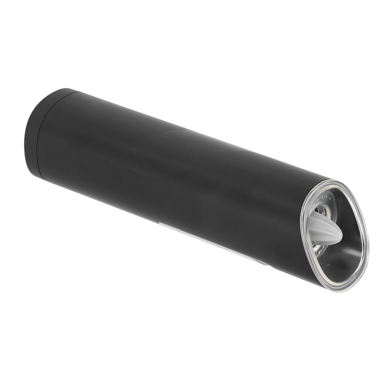 Electric Pepper Grinder Stainless Steel Wireless Visual Pepper Salt Grinder