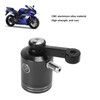 Motorcycle Front Brake Clutch Cylinder Reservoir Tank Oil Cup CNC