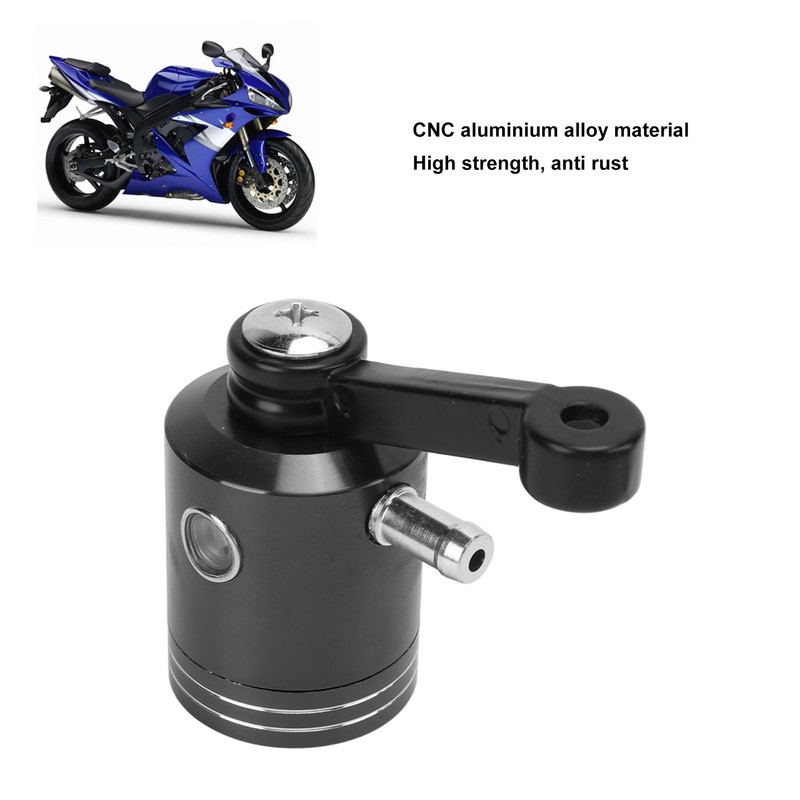 Motorcycle Front Brake Clutch Cylinder Reservoir Tank Oil Cup CNC