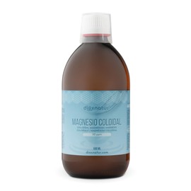 Dioxnatur Reines Magnesium 500 ml Magnesium kolloidales Flüssiges 50 ppm – natürliches Muskelrelaxans