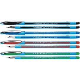 Schneider Slider Memo XB Ballpoint Pen - Black