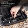 AMAZEAR Carry Case for DJI OSMO Pocket 4P, Pocket 4