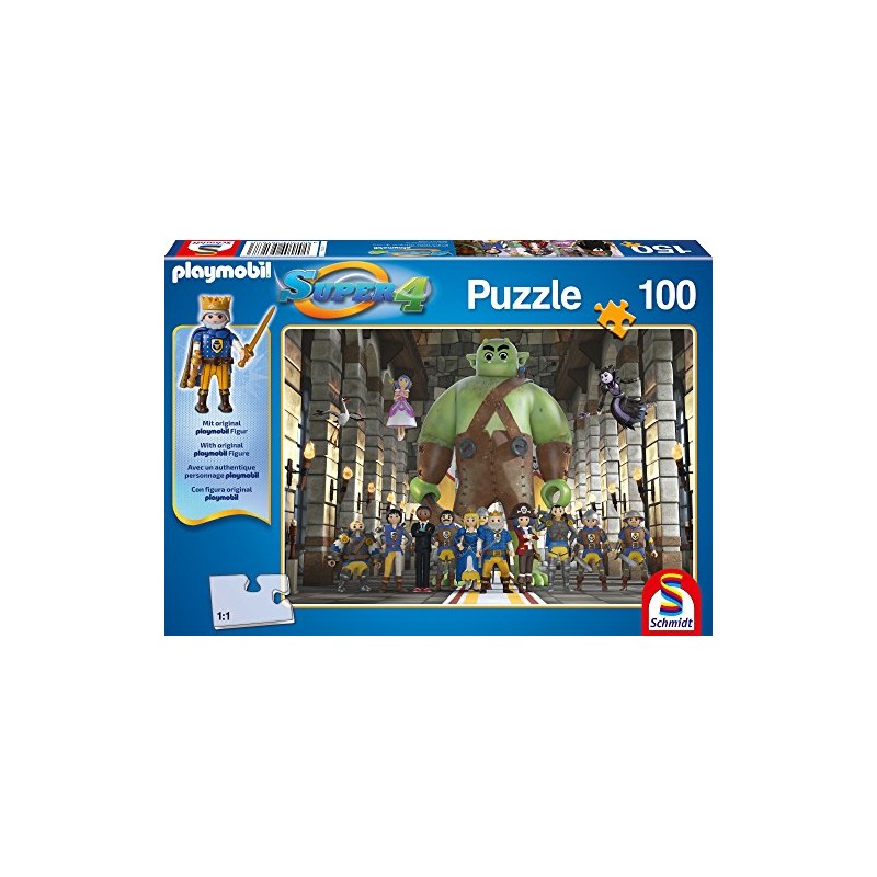 Playmobil SUPER4, Kings Land (Kinderpuzzle)