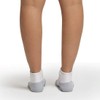 Tommie Copper - Women's Performance Compression Ankle Socks - White