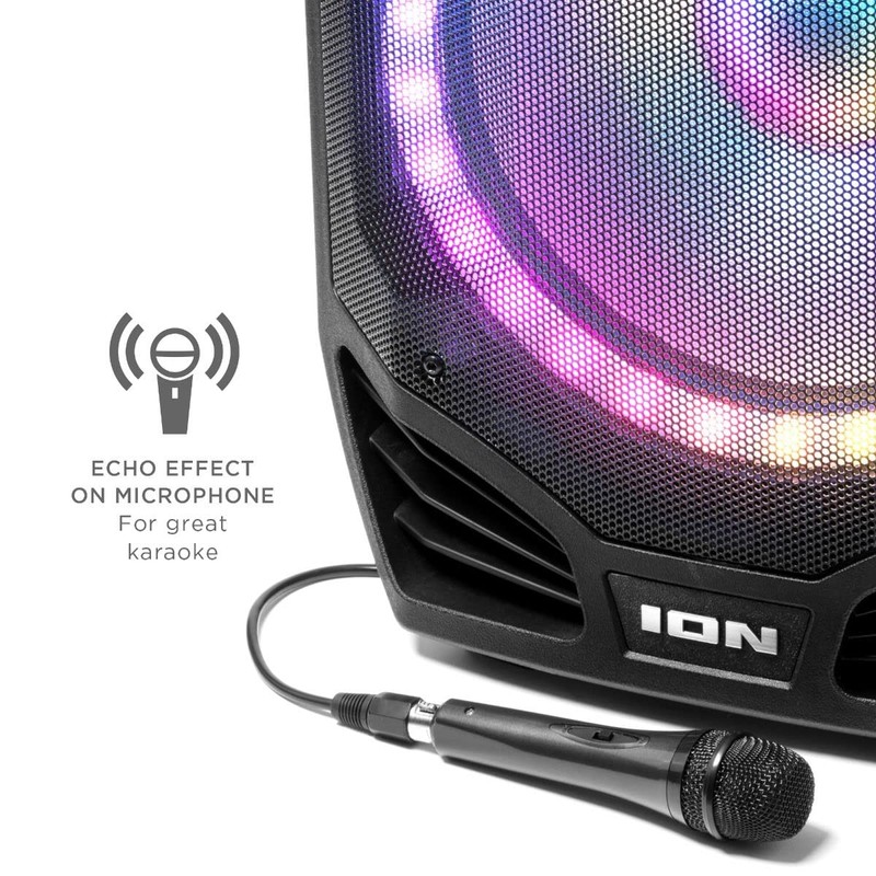ION Total PA Prime High-Power Bluetooth Speaker System with Acoustic