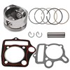 Trkimal 52.4mm Engine Parts Cylinder big bore kits with Gaskets