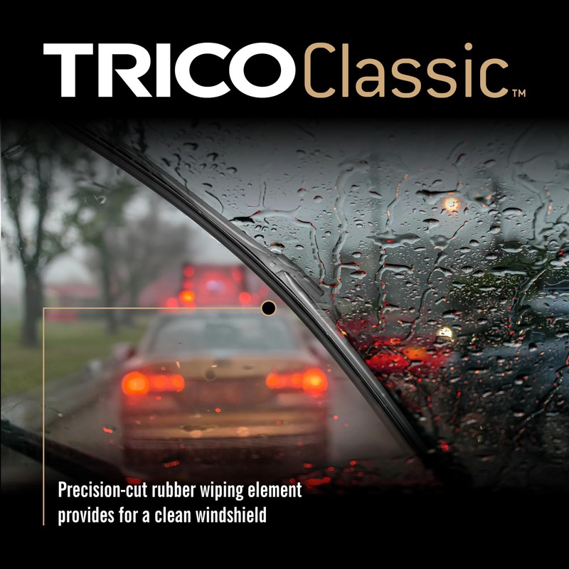TRICO Classic 12 Inch Wiper Blade, Strength and Durability with