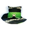 Football Bed Linen Approx. 135 x 200 cm + Approx.