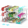 Oylik Can Organizer for Pantry, 3 Tiers Can Storage Rack,