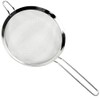 Chef Craft Select Mesh Strainer, 8 inch diameter, Stainless Steel