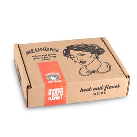 Melinda’s Scotch Bonnet Habanero Pepper Hot Sauce - 4 Pack
