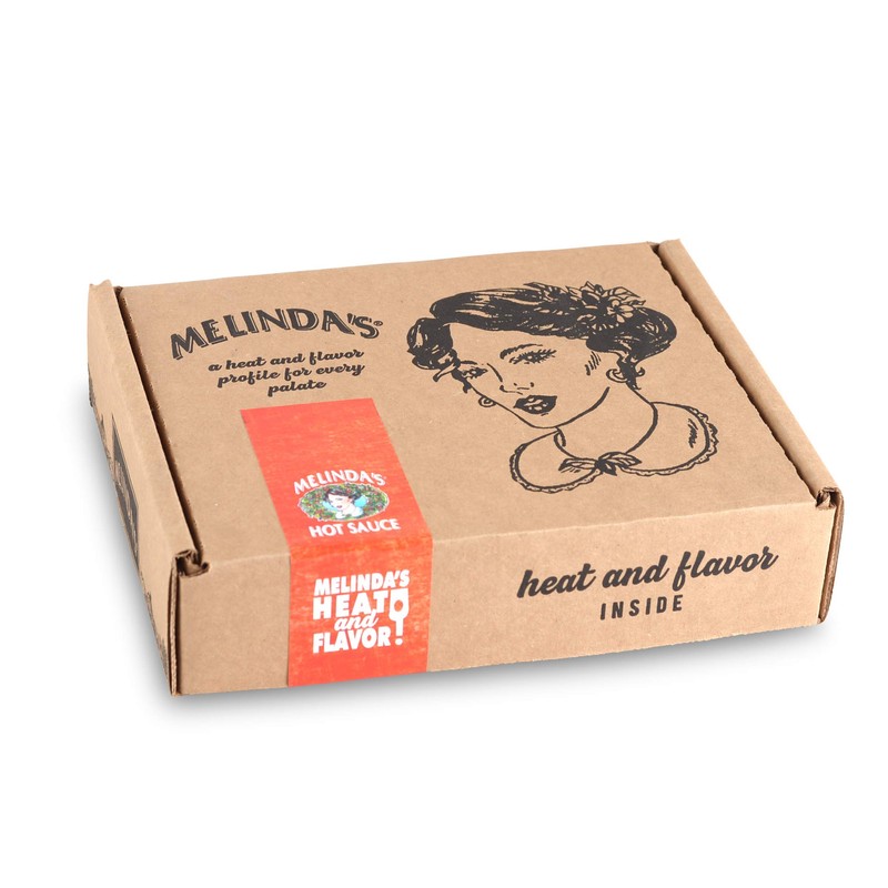 Melinda’s Scotch Bonnet Habanero Pepper Hot Sauce - 4 Pack