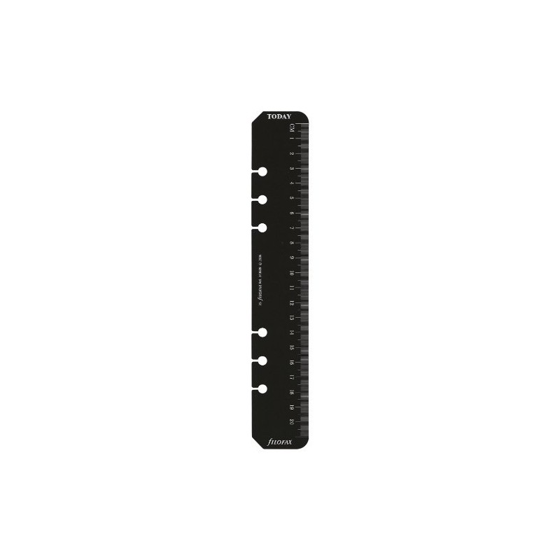A5 Ruler page marker black
