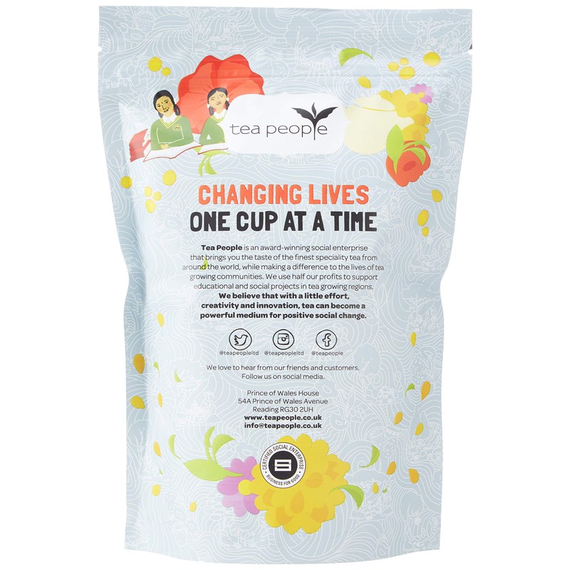 Tea People Luxury English Breakfast Loose Leaf Tea 250 g