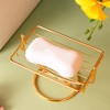 ARFUKA Soap Dish Stainless Steel Soap Basket Soap Saver Soap