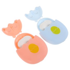 Healeved 2pcs Portable Reusable Travel Soap Sheets Scented Hand Washing Flakes for Use for Camping Hiking and Students