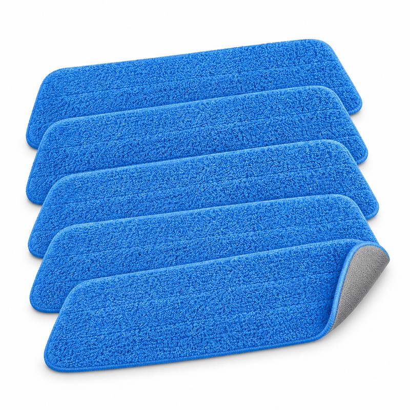 Microfiber Spray Mop Replacement Pads, 42 x 14 cm Reusable