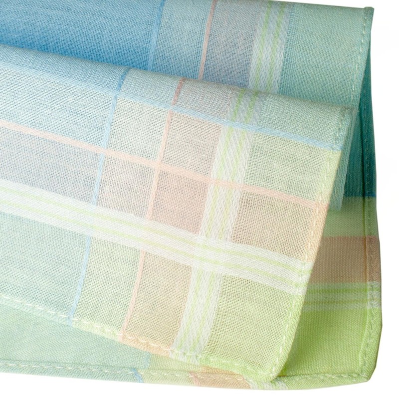 Elise Small Handkerchiefs, Multicoloured, 29 x 29 cm - various