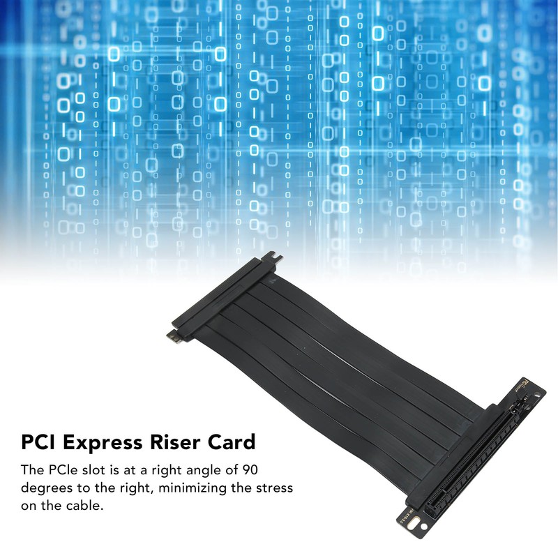 PCI Express3.0 Extension Cable Support X16 X8 X4 X1 20cm