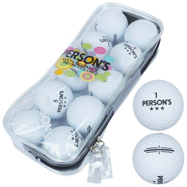 Parsons PERSONS Balls Matte Distance Color Balls 10 Per Case