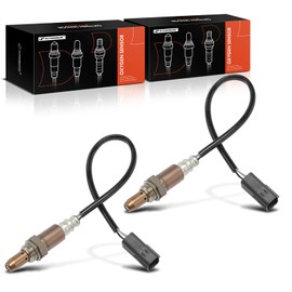 A-Premium O2 Oxygen Sensor Compatible with Nissan Murano 2009-2010 3.5L & Infiniti G37 2008 3.7L, 2-PC Set, Replace# 22693EY00A