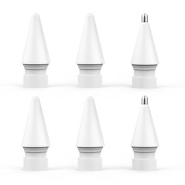 MEKO 4+2 Pieces Tip for MEKO Pen with Wireless Charge ASIN B0D4TMSS6D, B0DQH3PFZ8, B0DQH3RYBK and B0DMN7P8TF